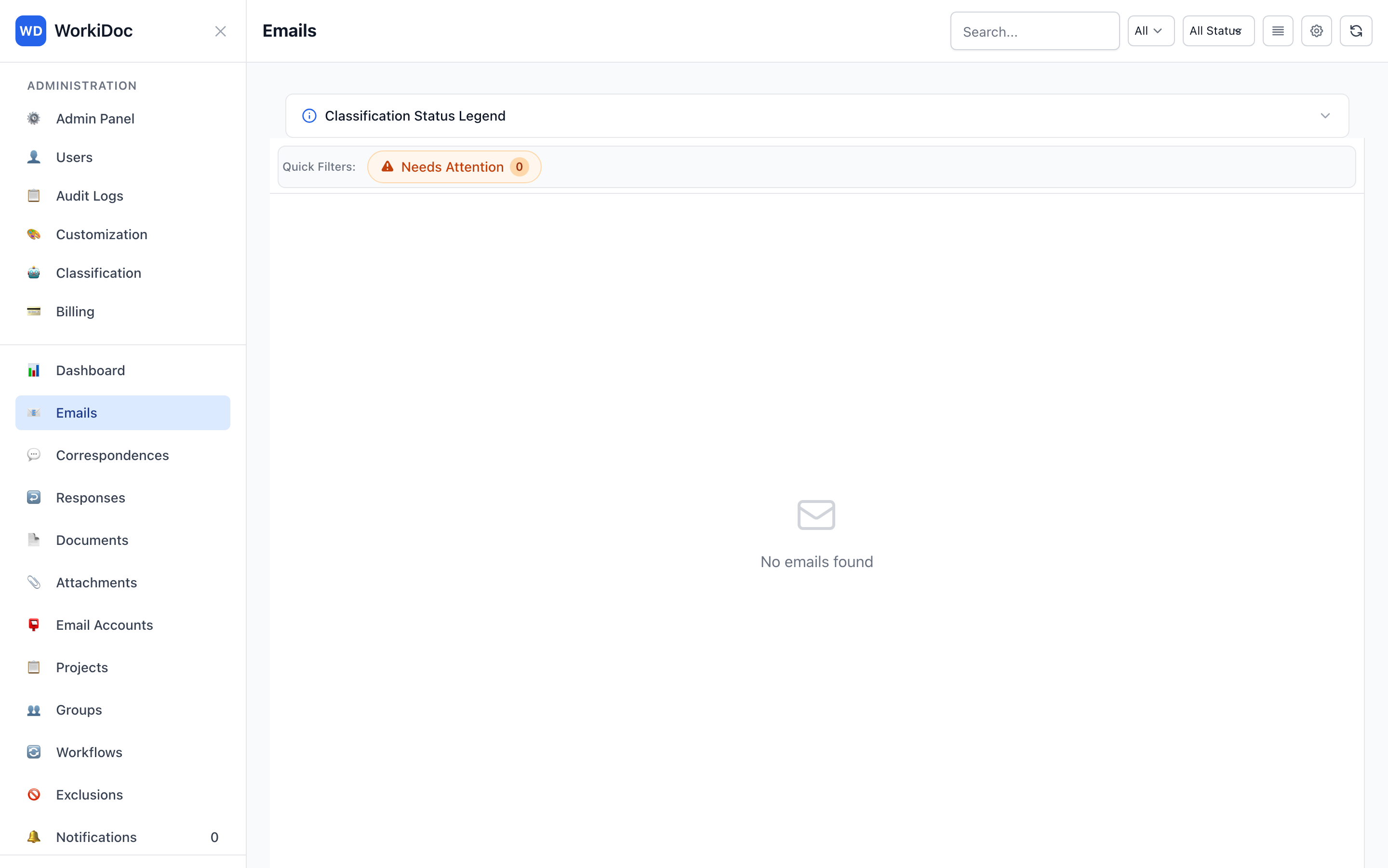 Connect Email Account